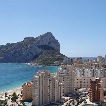 Apartamento Con Vista Increible Calpe Bagian luar foto