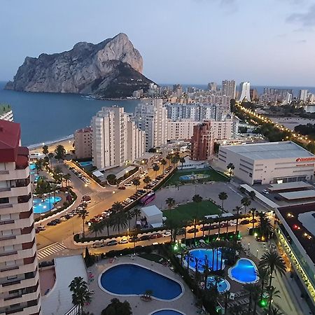 Apartamento Con Vista Increible Calpe Bagian luar foto
