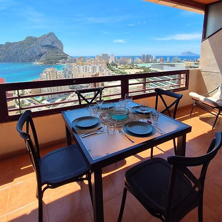 Apartamento Con Vista Increible Calpe Bagian luar foto