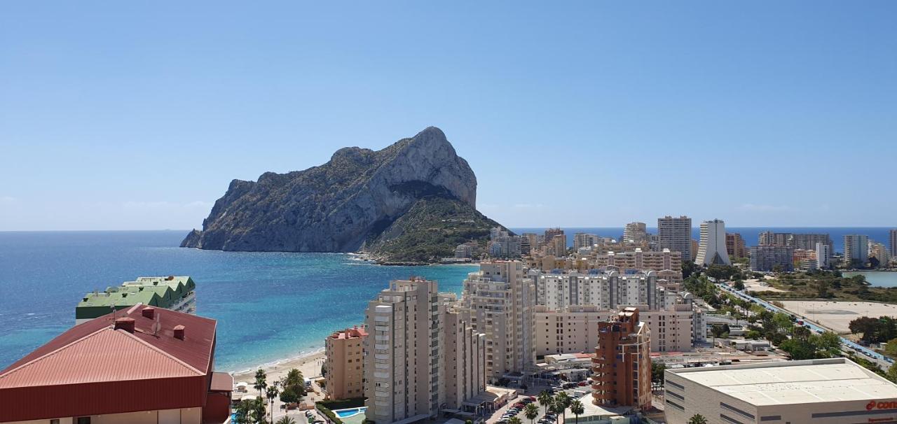 Apartamento Con Vista Increible Calpe Bagian luar foto