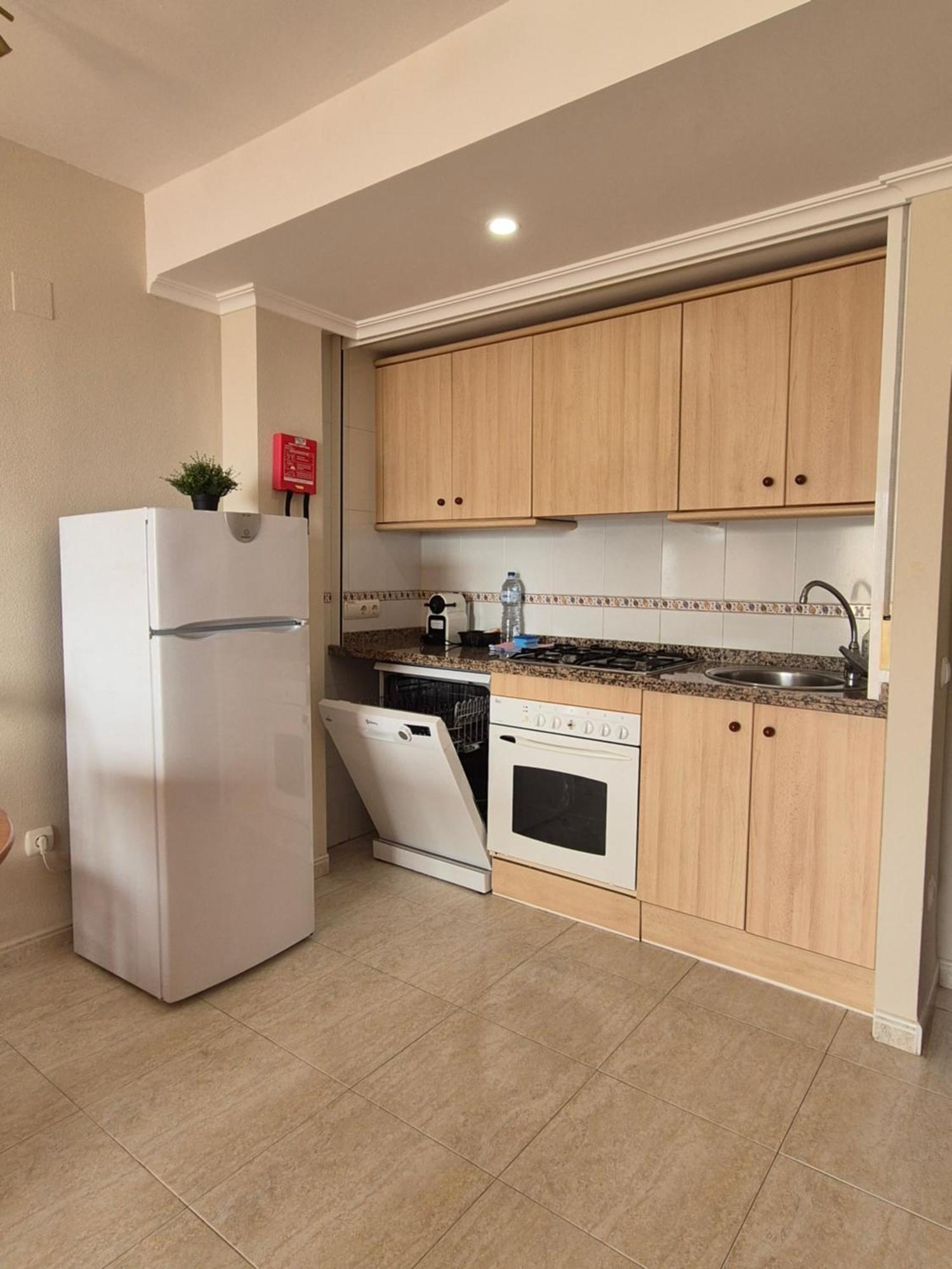 Apartamento Con Vista Increible Calpe Bagian luar foto