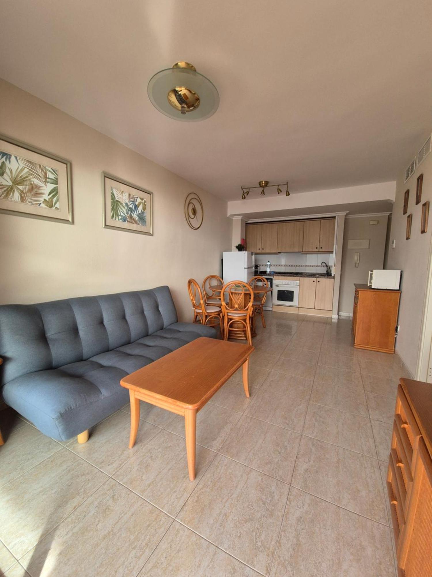 Apartamento Con Vista Increible Calpe Bagian luar foto