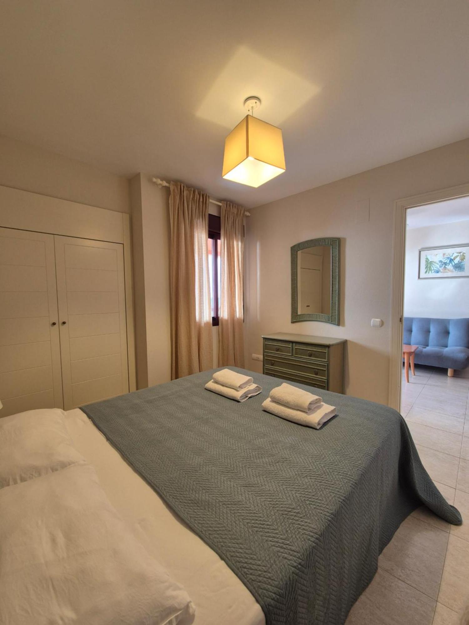 Apartamento Con Vista Increible Calpe Bagian luar foto